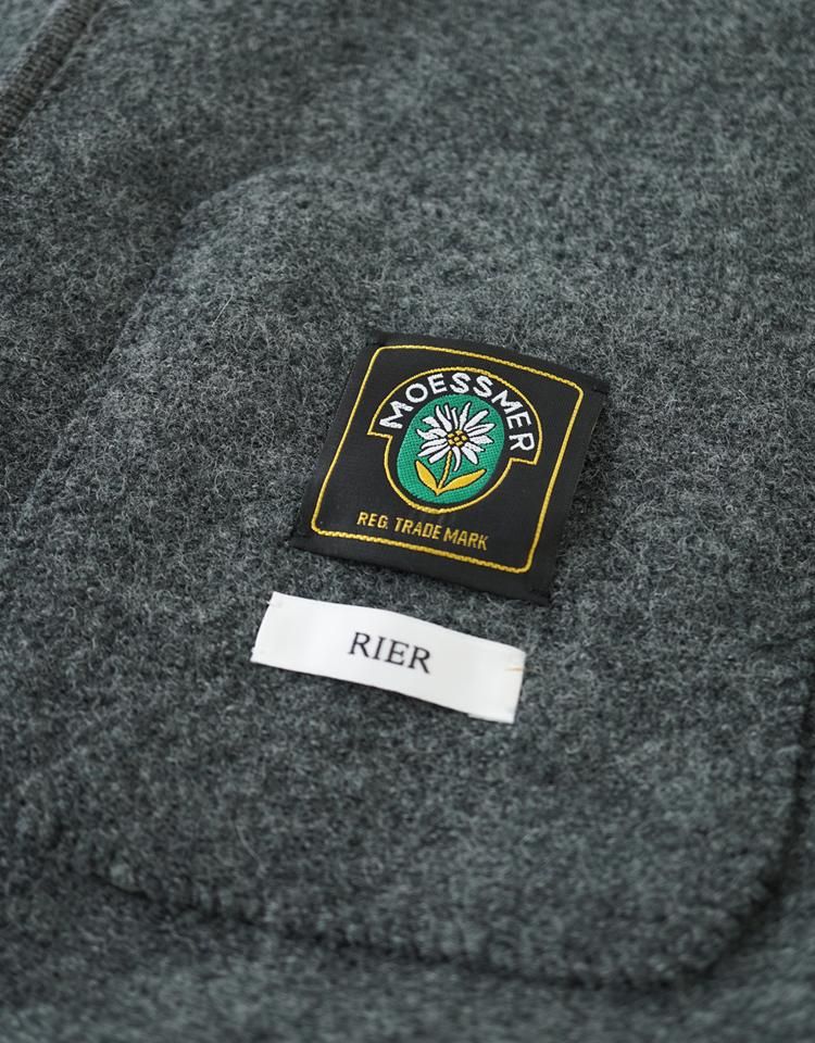 RIER】WALKER GILET UTILITY - FELTED / JKT20｜kink online shop