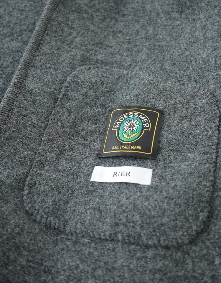 RIER】WALKER JACKET UTILITY - FELTED / JKT19｜kink online shop