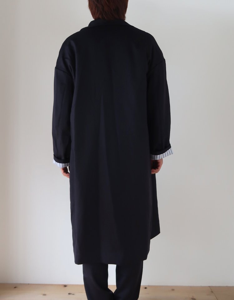 BERGFABEL】 MOON COAT - WOOL [187] / C145｜kink online shop