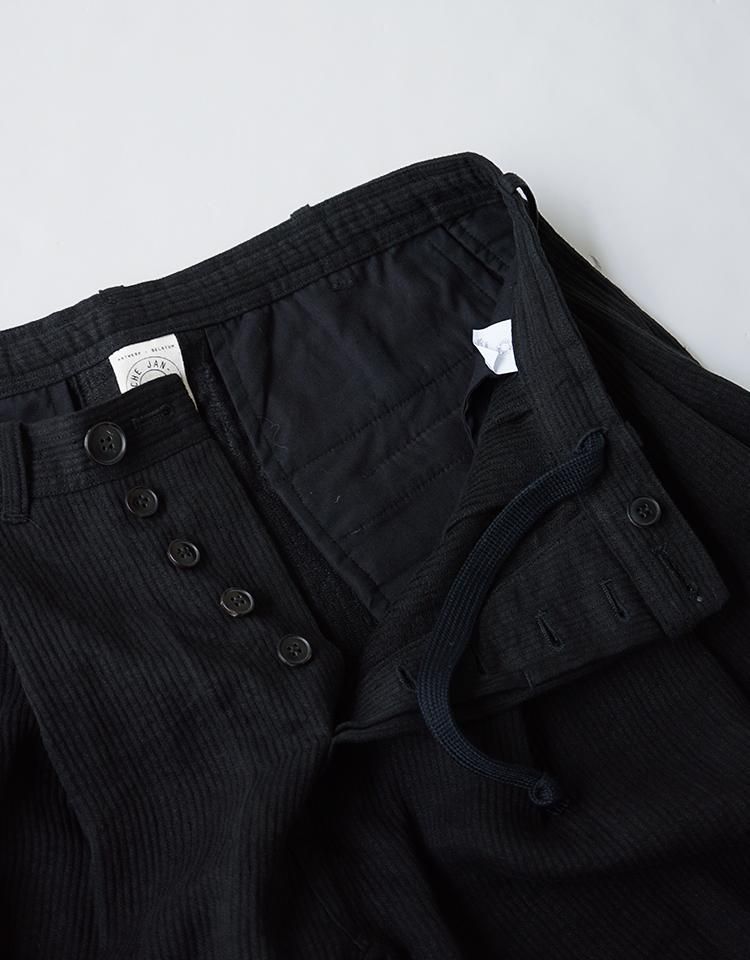 ヤンヤンヴァンエシュ JAN-JAN VAN ESSCHE Oversized 6-Pocket