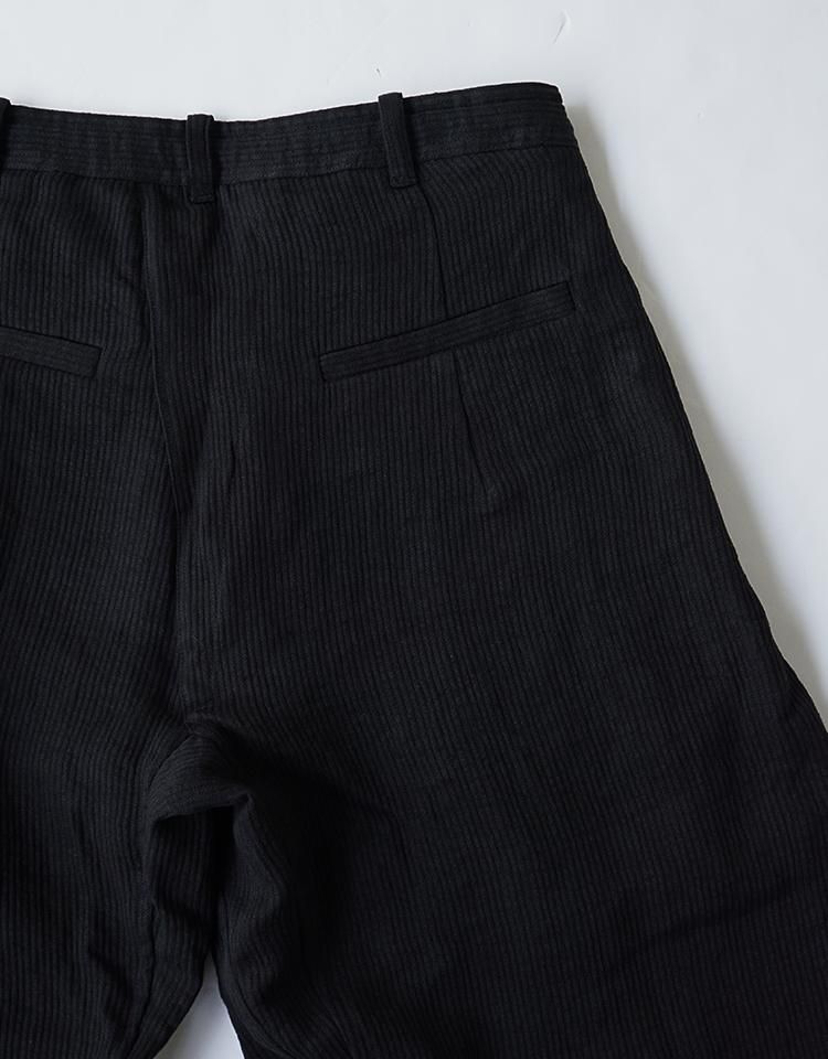 JAN-JAN VAN ESSCHE】EXTRA WIDE PLEATED TROUSERS / TROUSERS