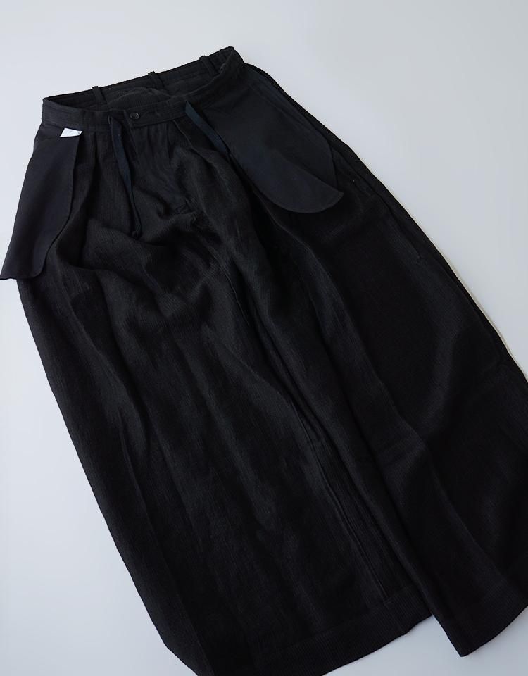 JAN-JAN VAN ESSCHE】EXTRA WIDE PLEATED TROUSERS / TROUSERS