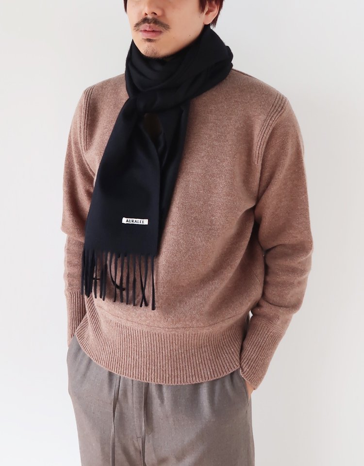 【AURALEE】 BABY CASHMERE LONG STOLE | kink online shop