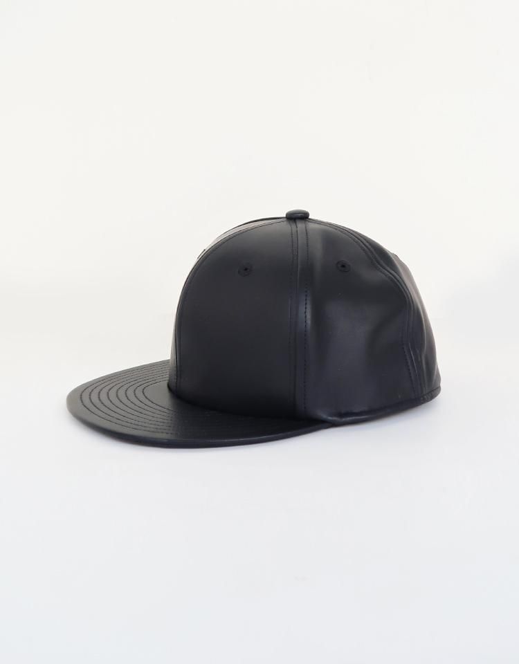 KIJIMA TAKAYUKI X KARL DONOGHUE】 LAMB LEATHER TRUCKER CAP