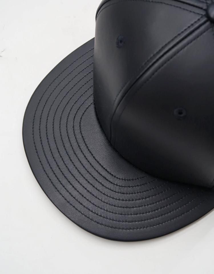 【KIJIMA TAKAYUKI X KARL DONOGHUE】 LAMB LEATHER TRUCKER CAP - ENTRAFINO  LIGHT / 23201-KD｜kink online shop