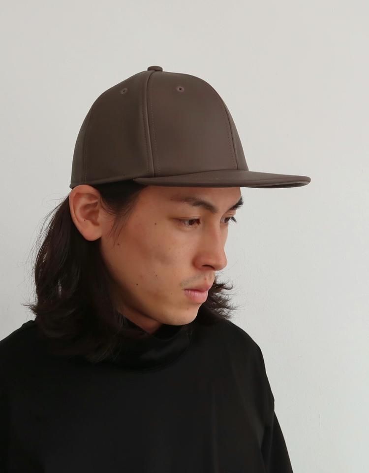 KARL DONOGHUE LAMB LEATHER TRUCKER CAP クリアランス半額 - dcsh.xoc