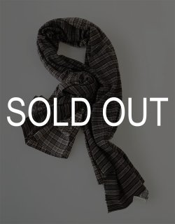 THE EXPLORER SCARF - soft wool check