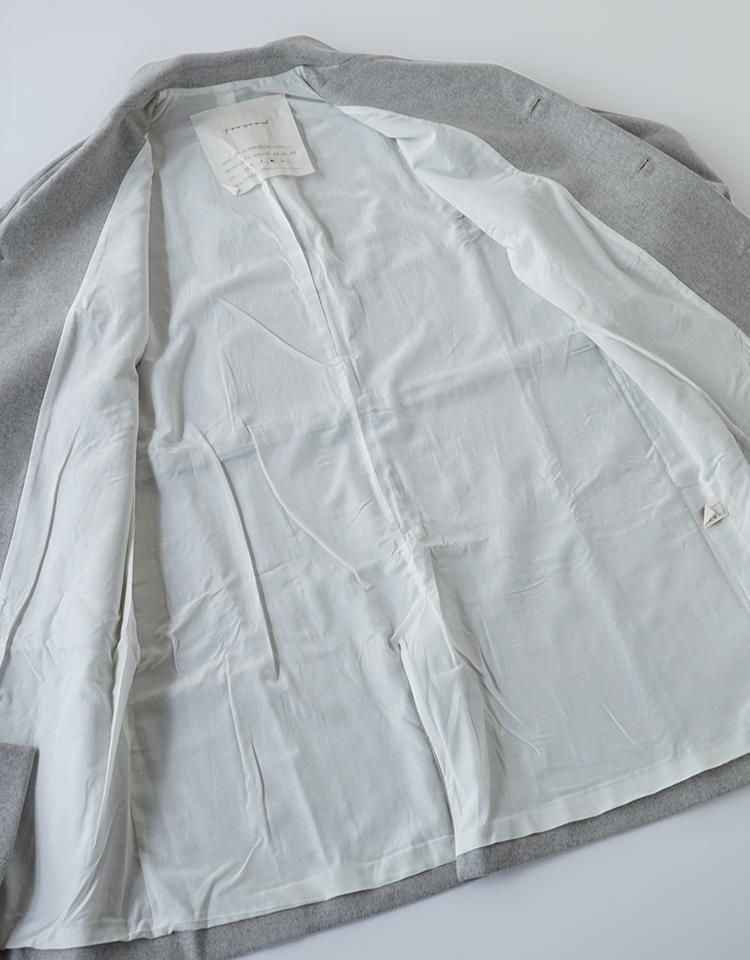 toogood】THE FISHMONGER COAT - soft wool felt|kink online shop toogood】THE FISHMONGER COAT - soft wool felt|kink online shop