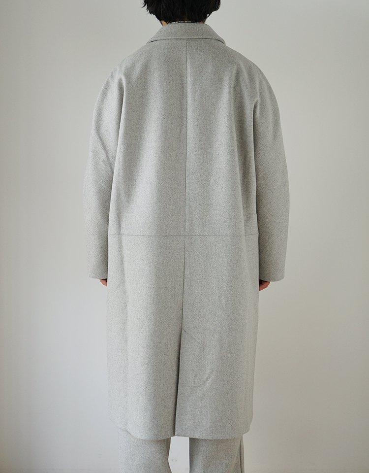 【toogood】THE FISHMONGER COAT - soft wool felt｜kink online shop