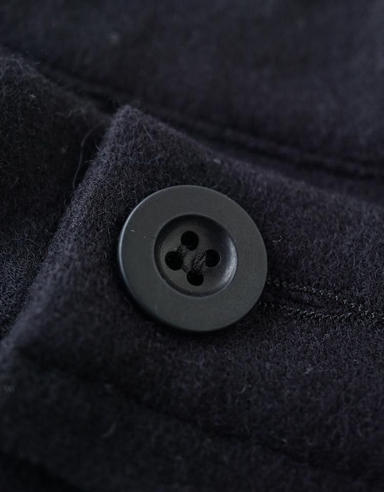 toogood】THE QUARRYMAN TROUSER - felted lambswool mw｜kink