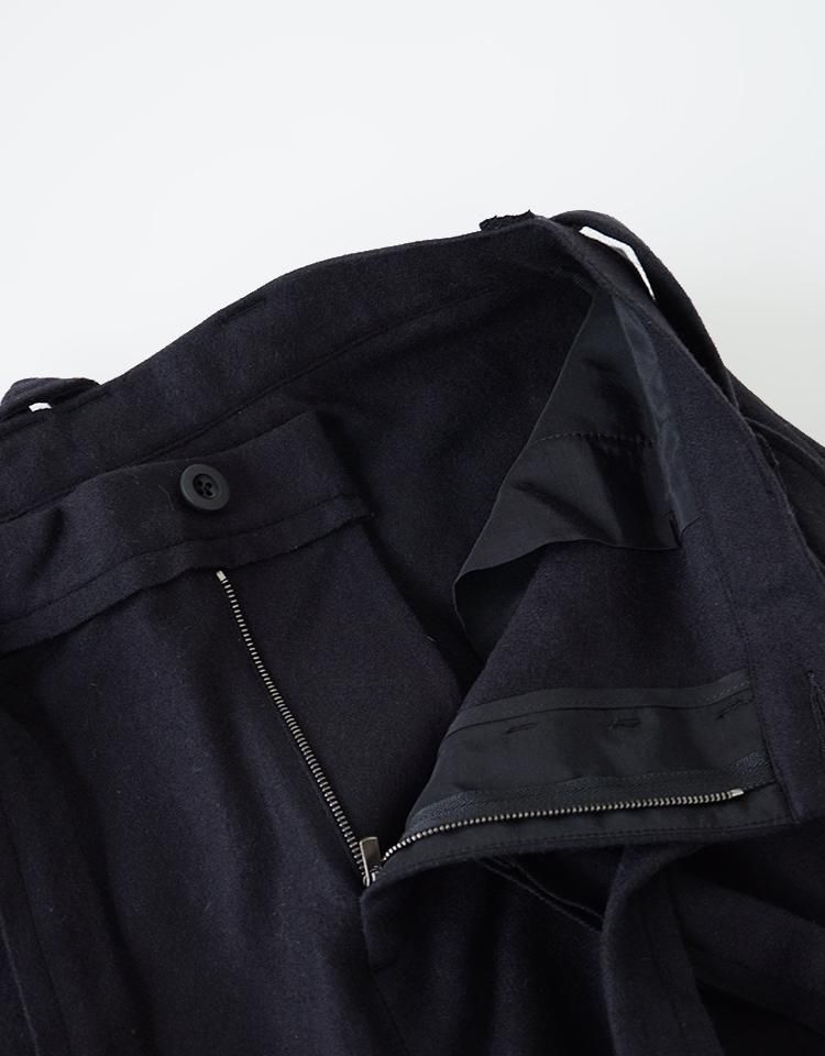 toogood】THE QUARRYMAN TROUSER - felted lambswool mw｜kink