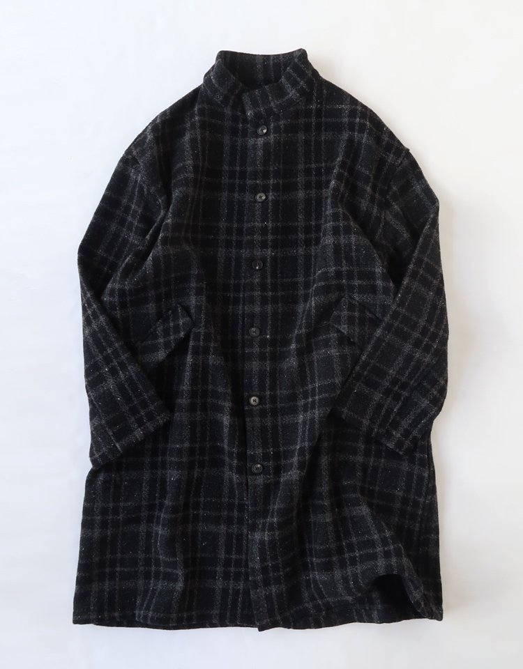 【BERGFABEL】 OVERSIZE COAT - WOOL [191] / C42｜kink online shop