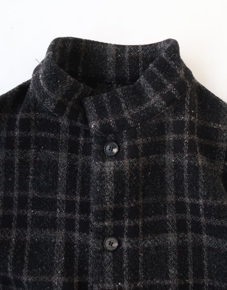 【BERGFABEL】 OVERSIZE COAT - WOOL [191] / C42｜kink online shop