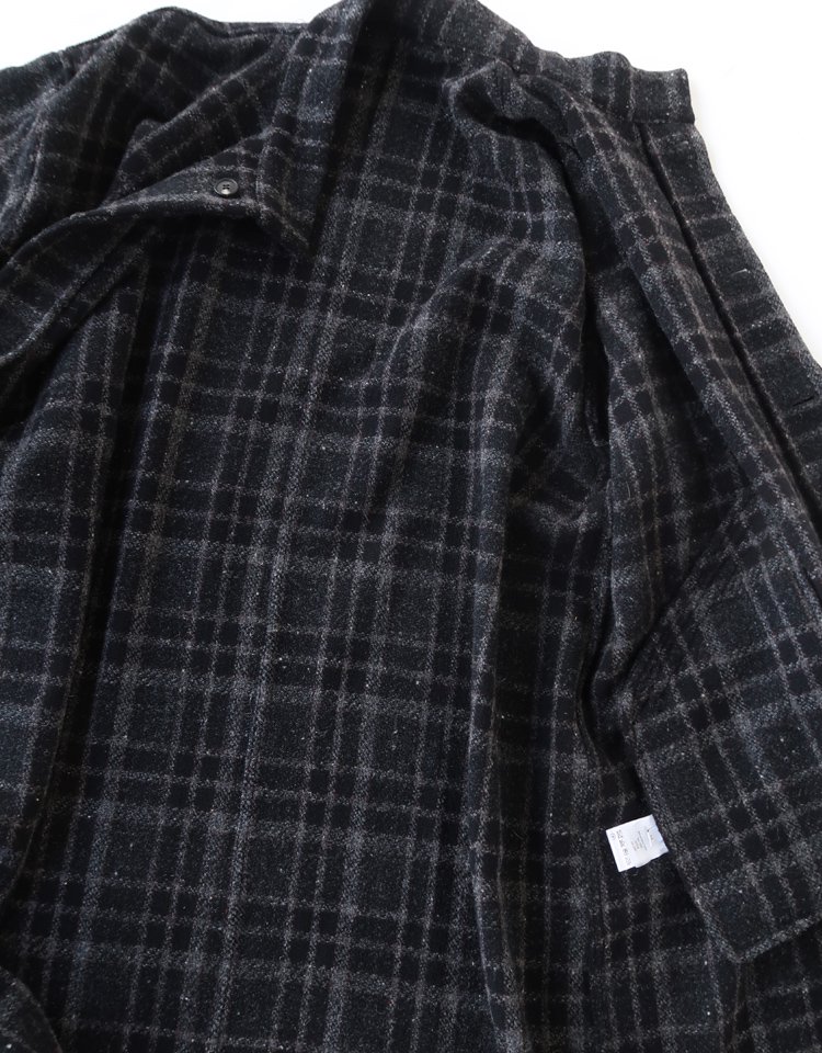 【BERGFABEL】 OVERSIZE COAT - WOOL [191] / C42｜kink online shop