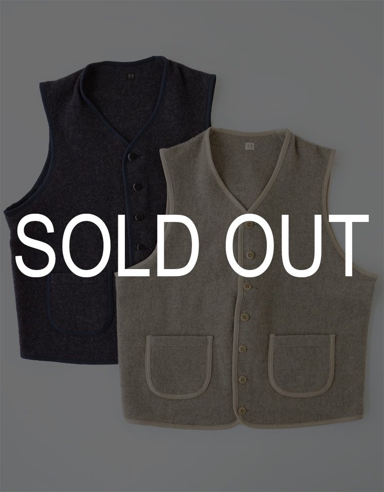 早い者勝ちtaiga takahashi knitted vest-