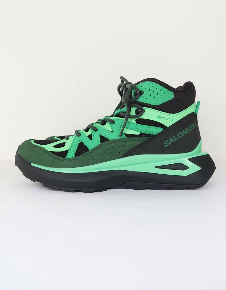 ベスト salomon◇ハイカットスニーカー/27cm/GRN/473618/ODYSSEY ELMT