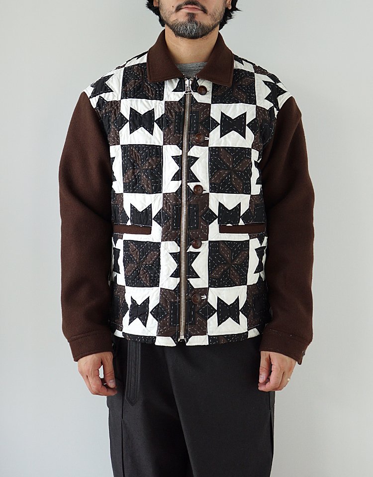 KHOKI】Hand patchwork quilted jacket｜kink online shop