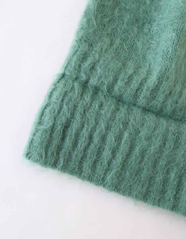 AURALEE】 BRUSHED SUPER KID MOHAIR KNIT CAP｜kink online shop