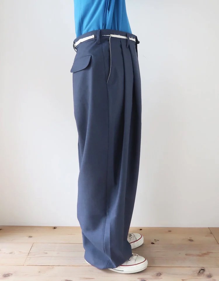 CAMIEL FORTGENS 23aw XXL SUIT PANTS - fishkabob.com