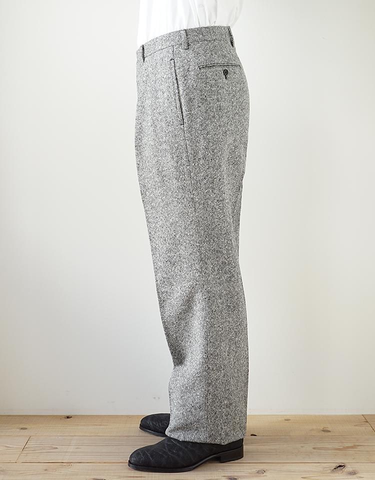 HUSBANDS】SINGLE-BREASTED SUIT - Tweed|kink online shop HUSBANDS】SINGLE-BREASTED SUIT - Tweed|kink online shop