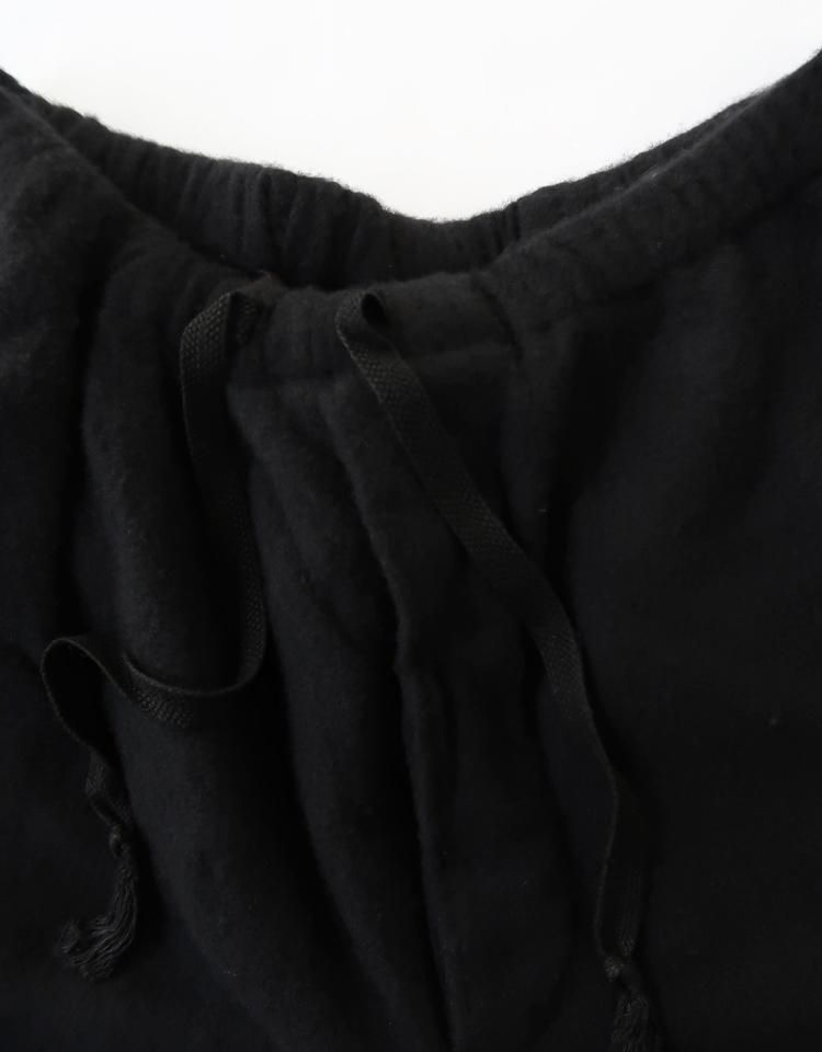 COMOLI】 縮絨ウール 6Pパンツ / Y03-03011｜kink online shop