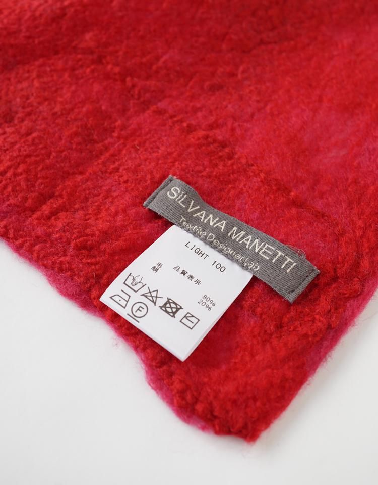 SILVANA MANETTI】Wool Silk Stole - LIGHT 100L|kink online shop SILVANA MANETTI】Wool Silk Stole - LIGHT 100L|kink online shop