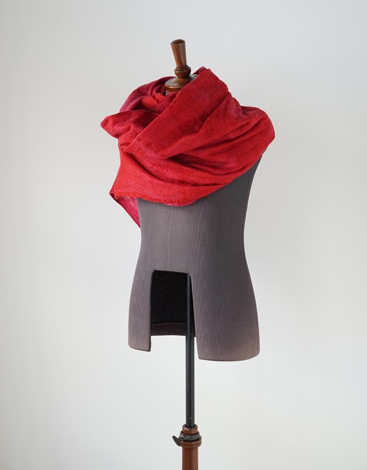 SILVANA MANETTI】Wool Silk Stole - LIGHT 100L|kink online shop SILVANA MANETTI】Wool Silk Stole - LIGHT 100L|kink online shop