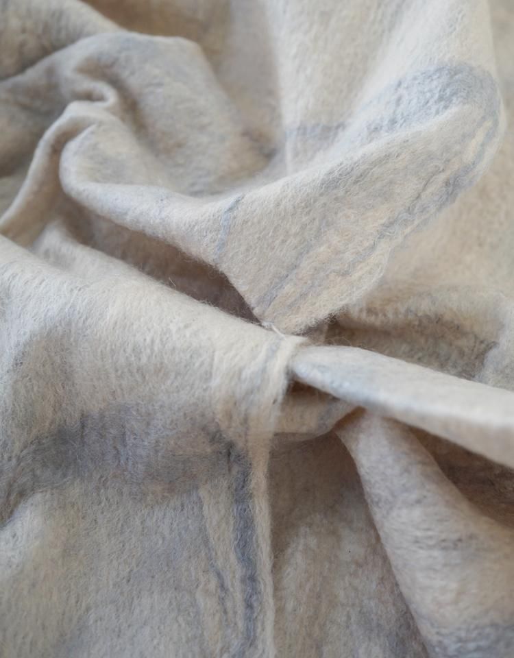 SILVANA MANETTI】Wool Silk Stole - LIGHT 200|kink online shop SILVANA MANETTI】Wool Silk Stole - LIGHT 200|kink online shop