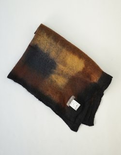 Wool Cashmere Nylon Stole - CHECK POINT