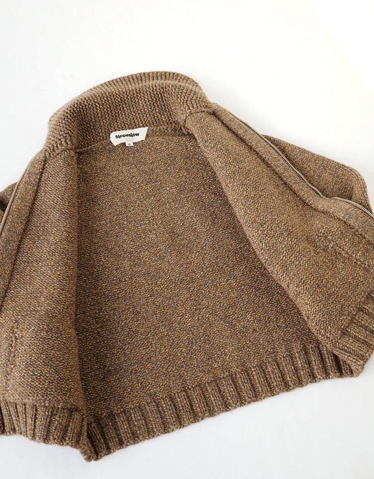 Slopeslow】COWICHAN SWEATER - hand knitting / 1233007｜kink online ...