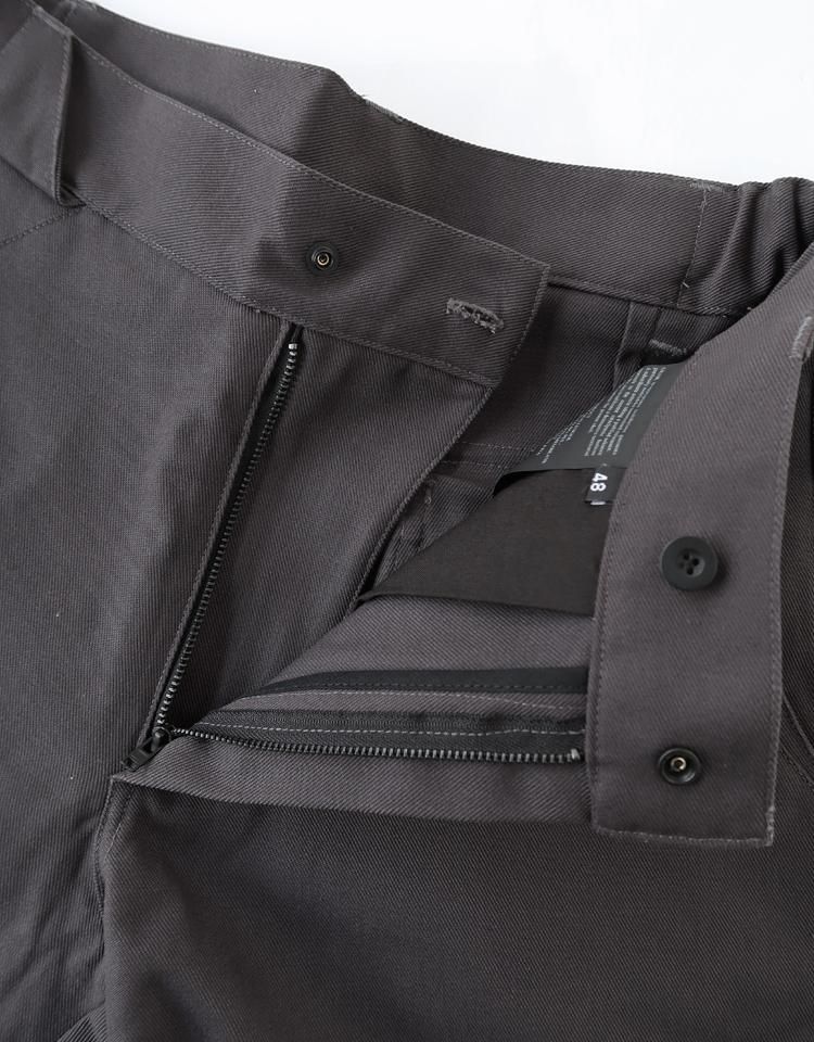 【関税込み】GR10K ブラック Shank Structured カーゴパンツ GR10K】 KLOPMAN SHANK STRUCTURED PANTS｜kink online shop