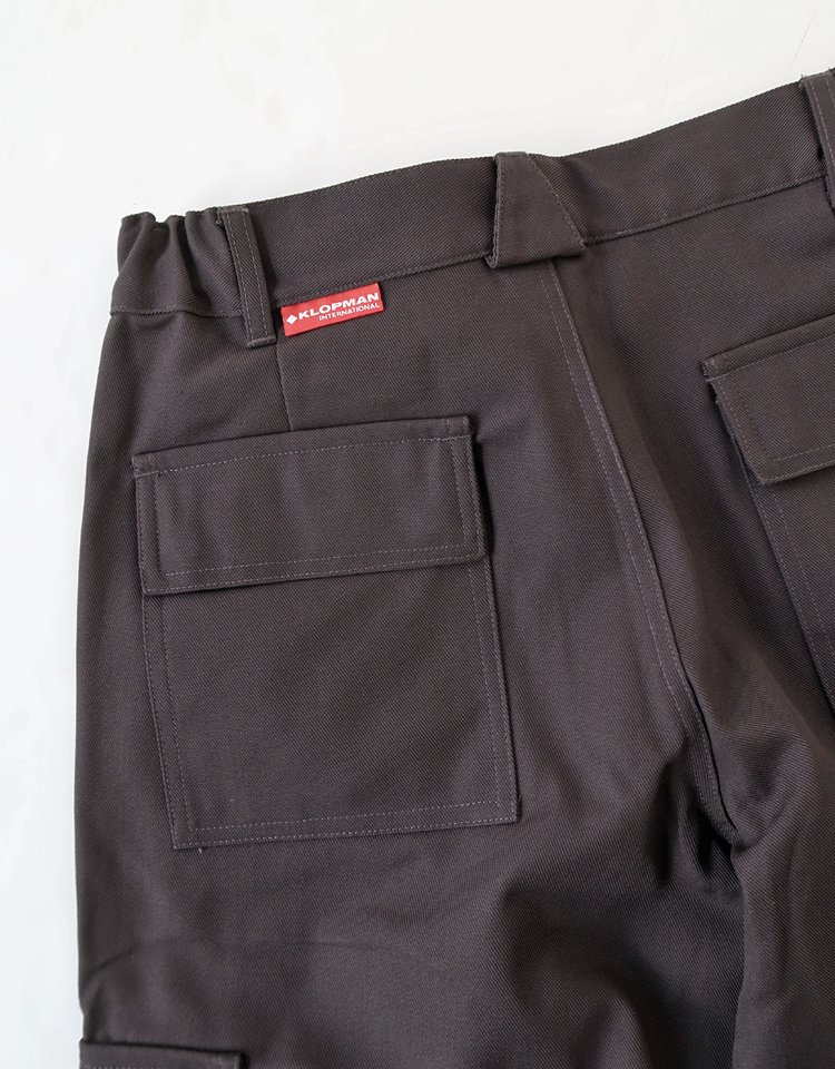 GR10K】 KLOPMAN SHANK STRUCTURED PANTS｜kink online shop