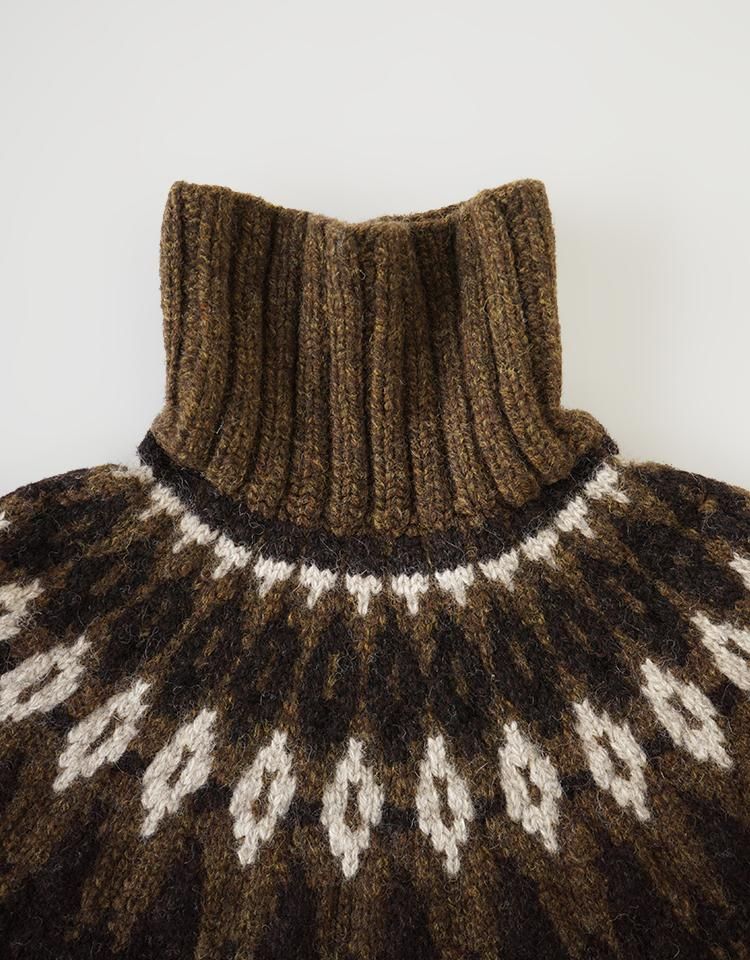 Slopeslow】LOPI SWEATER TURTLE NECK｜kink online shop