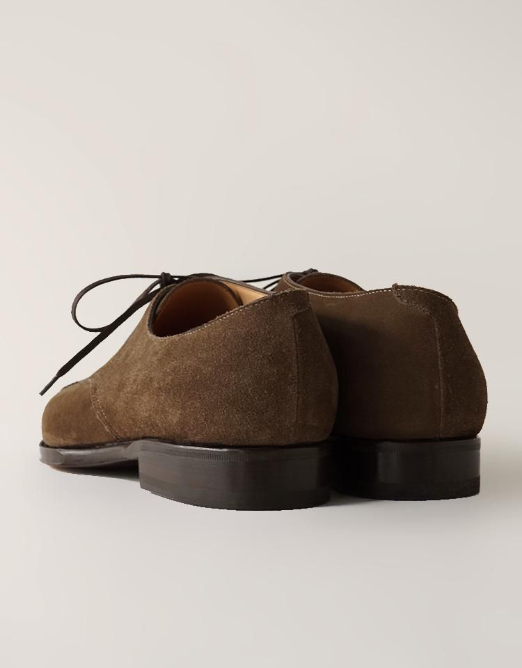 F.LLI Giacometti / MARMOLADA】 Cap Toe Derby Shoes - SUPER