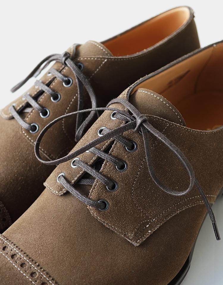 F.LLI Giacometti / MARMOLADA】 Cap Toe Derby Shoes - SUPER
