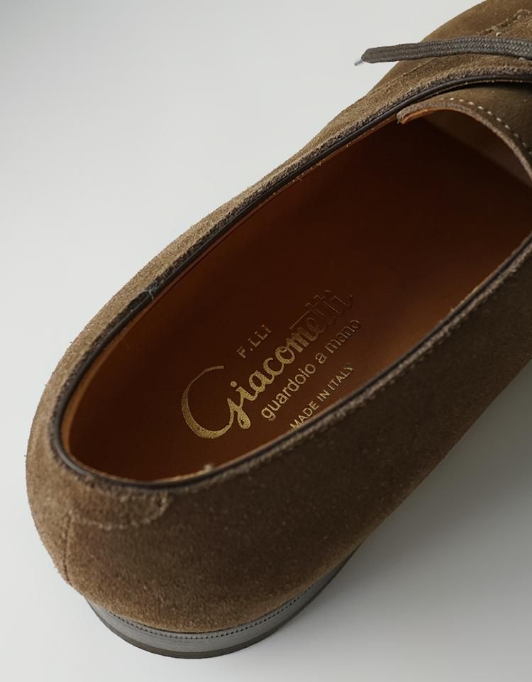 F.LLI Giacometti / MARMOLADA】 Cap Toe Derby Shoes - SUPER F.LLI Giacometti / MARMOLADA】 Cap Toe Derby Shoes - SUPER