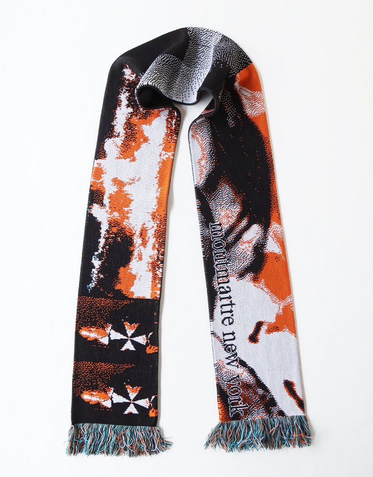 Montmartre New York】 Mata Hannya yan Scarf [S-84-6TH] | kink online shop