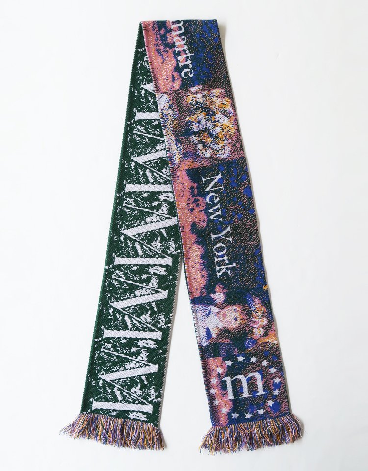 Montmartre New York Utopia Scarf - マフラー