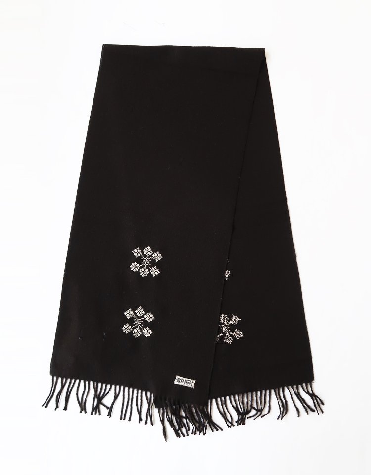 THE INOUE BROTHERS...】THE INOUE BROTHERS UP-CYCLED ALPACA SCARF｜kink online  shop