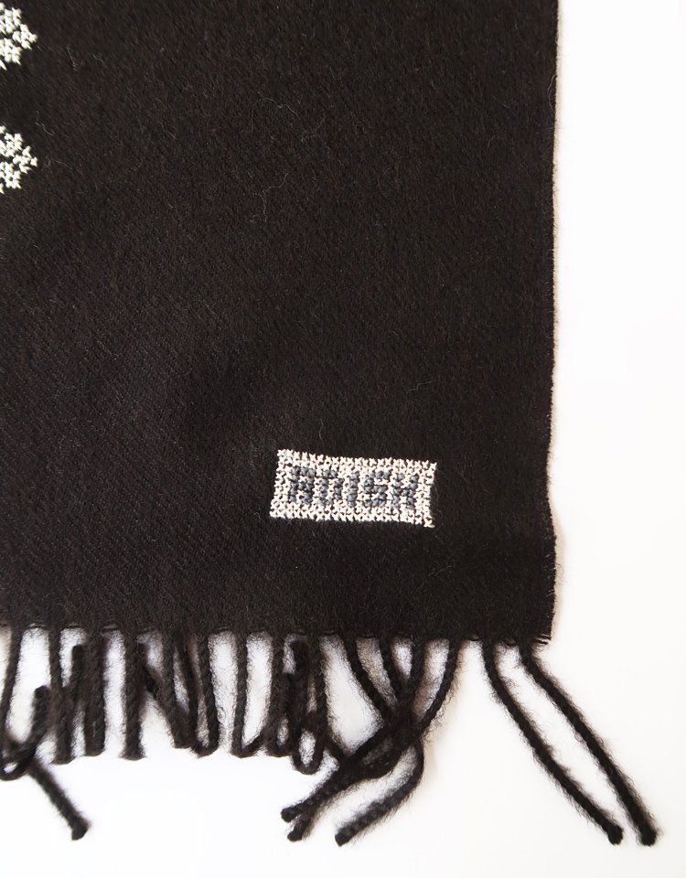 THE INOUE BROTHERS...】THE INOUE BROTHERS UP-CYCLED ALPACA SCARF｜kink online  shop