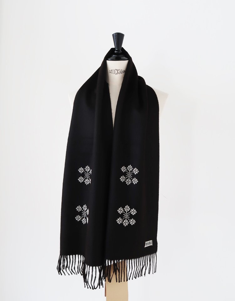 THE INOUE BROTHERS...】THE INOUE BROTHERS UP-CYCLED ALPACA SCARF｜kink online  shop