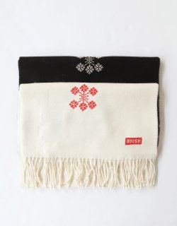 THE INOUE BROTHERS UP-CYCLED ALPACA SCARF