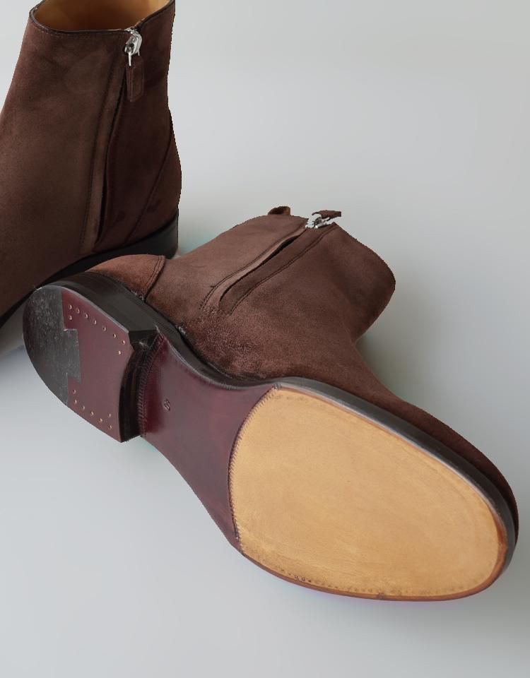 F.lli Giacometti / Side Zip Boots | twelve