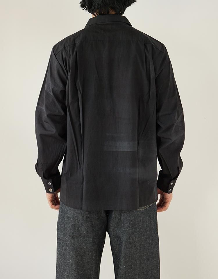 TAIGA TAKAHASHI】50s ITALIAN COLLAR SHIRT / LOT. 108｜kink