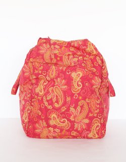EASY BAG [L] / PAISLEY RED