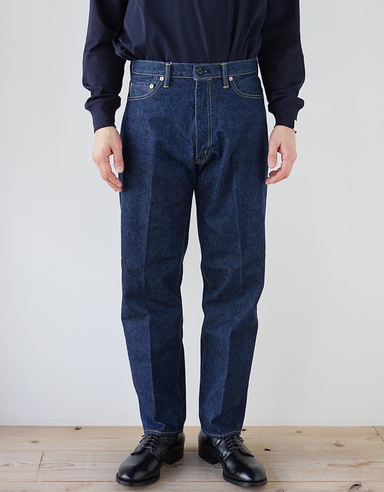 cantate】 Denim Tapered Trousers｜kink online shop