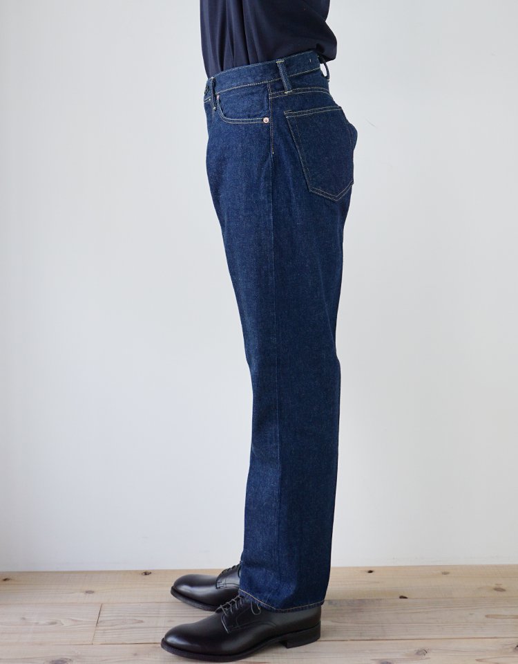 cantate】 Denim Tapered Trousers｜kink online shop