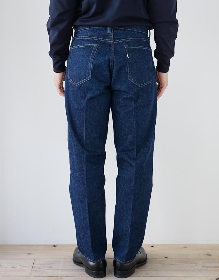 cantate】 Denim Tapered Trousers|kink online shop cantate】 Denim Tapered Trousers|kink online shop