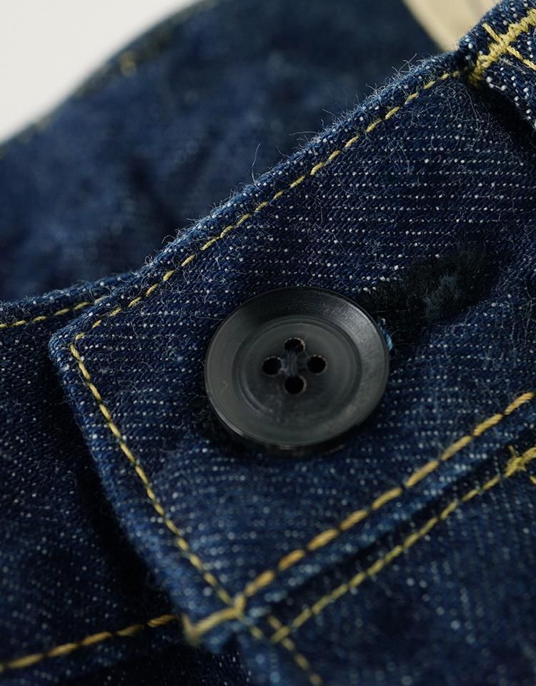 cantate】 Denim Tapered Trousers｜kink online shop