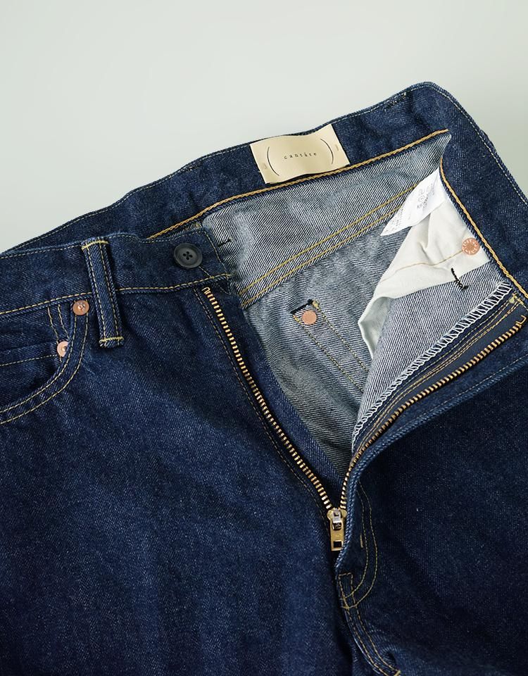 cantate】 Denim Tapered Trousers|kink online shop cantate】 Denim Tapered Trousers|kink online shop